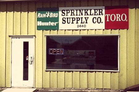 Sprinkler Supply Store